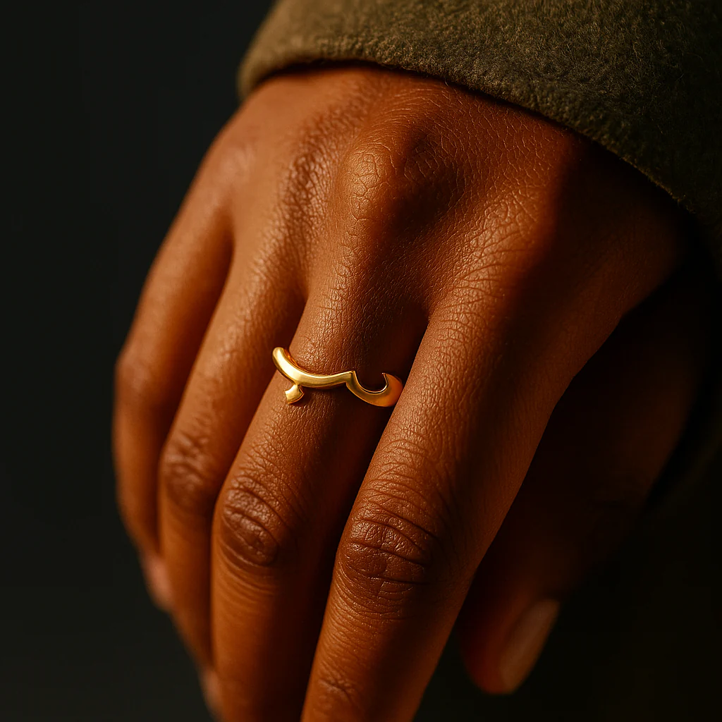 Arabic Love Ring - Image 5