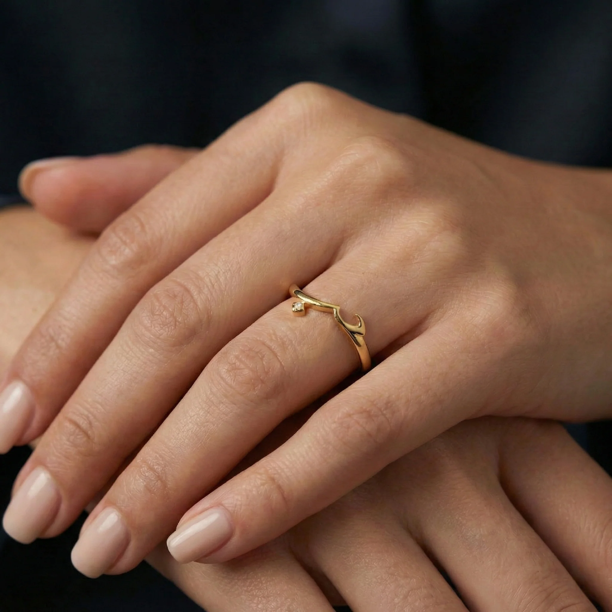 Arabic Love Ring - Image 3