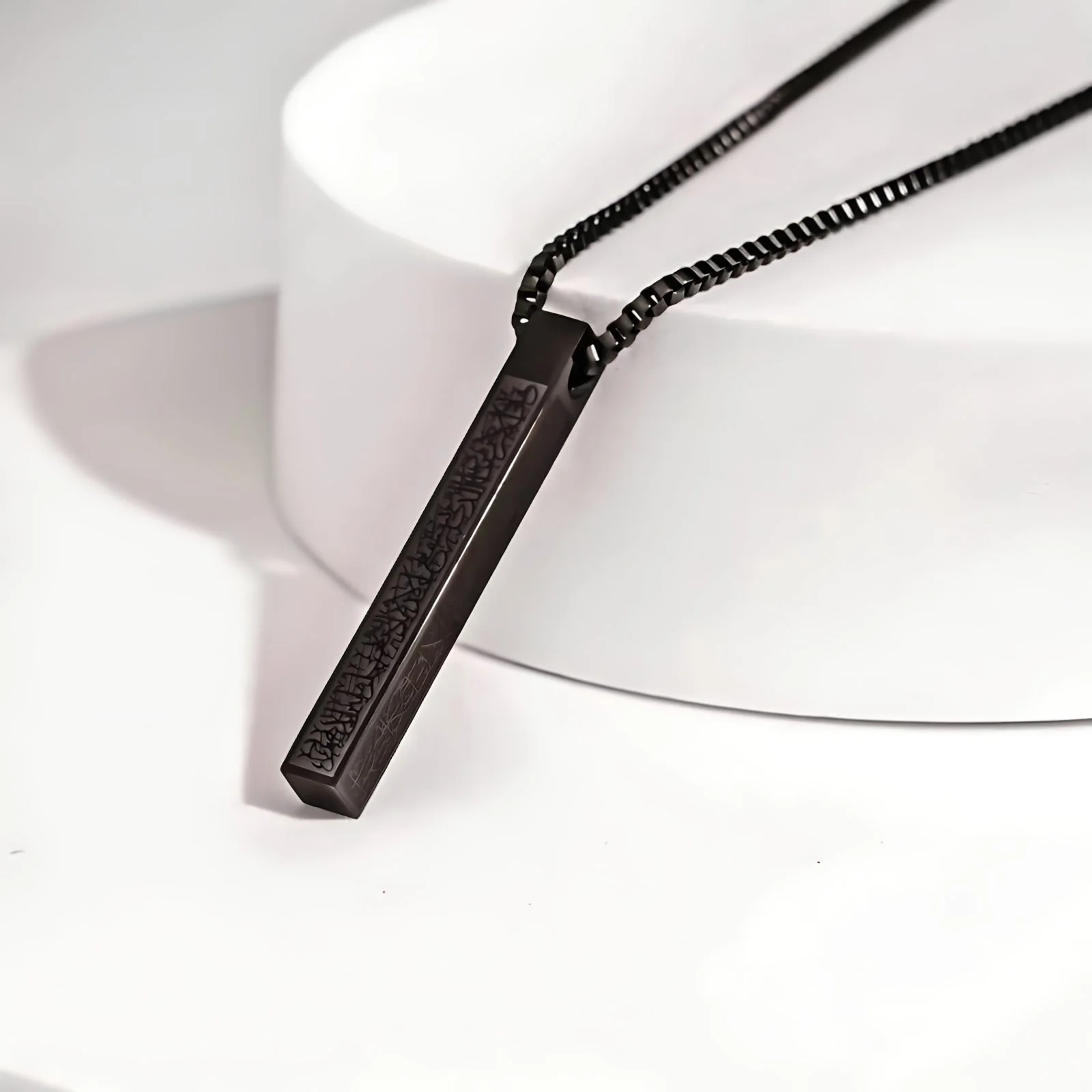 Ayatul Kursi Bar Necklace - Image 4