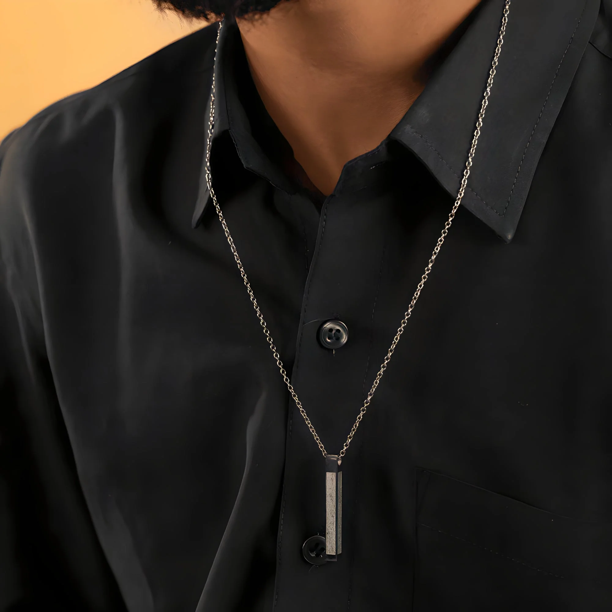 Ayatul Kursi Bar Necklace - Image 6