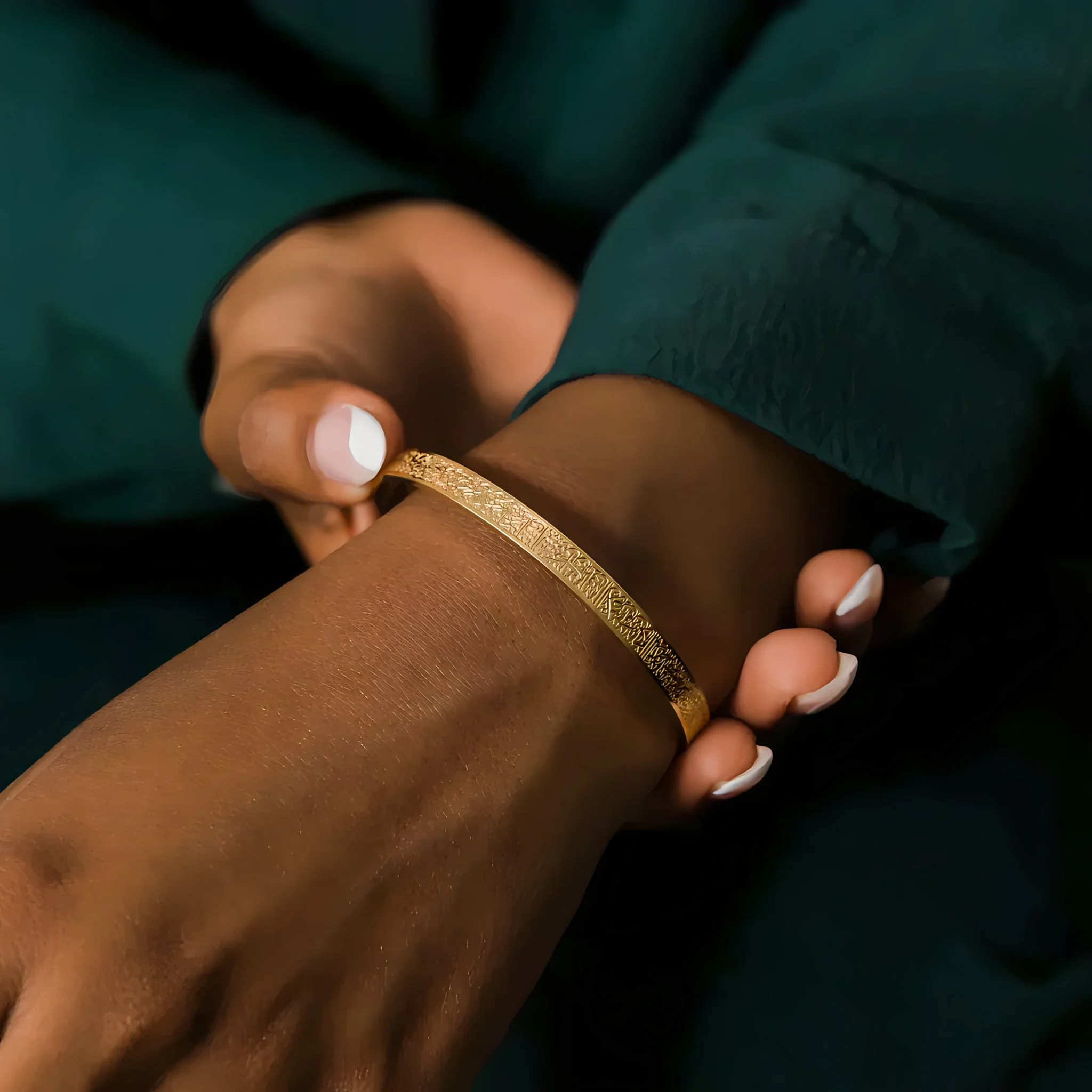 Ayatul Kursi Cuff - Image 7