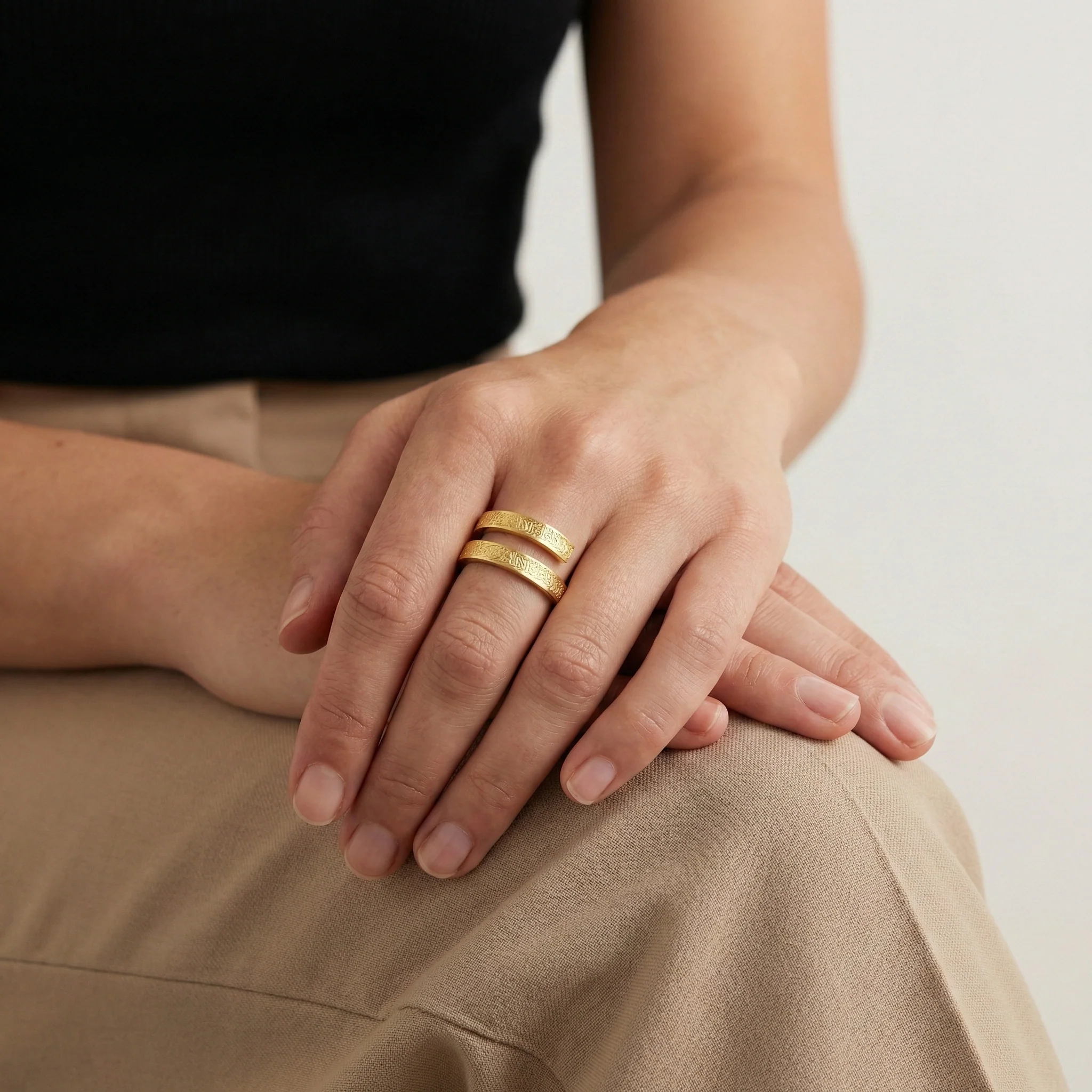 Ayatul Kursi Spiral Ring - Image 8