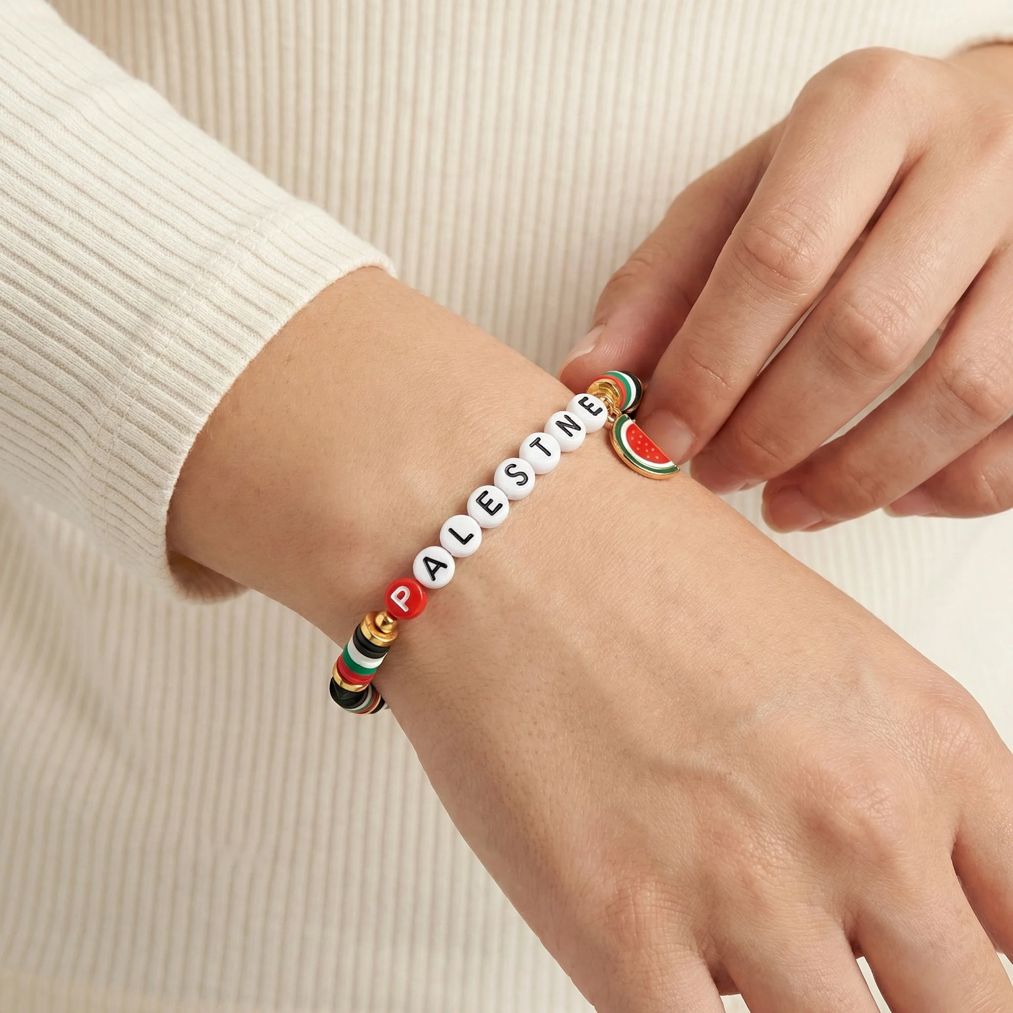 Qamar Palestine Freedom Bracelet - Image 7