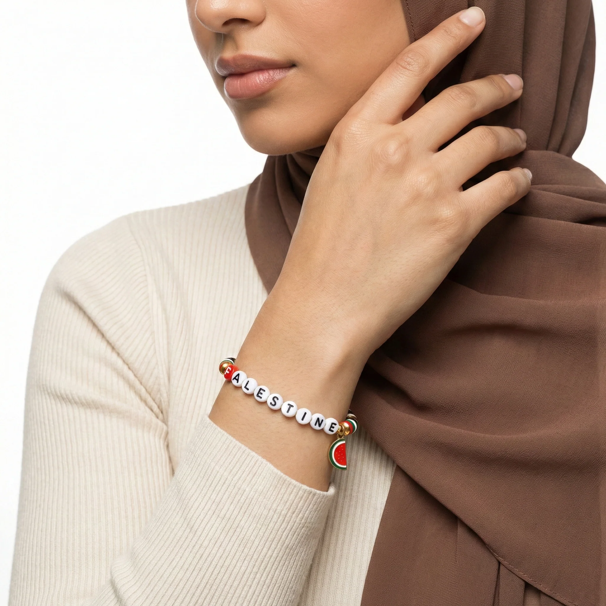 Qamar Palestine Freedom Bracelet - Image 8