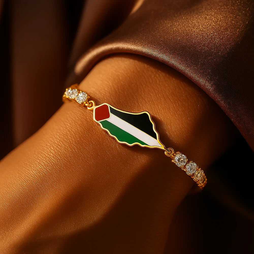 Qamar Glow Tennis Bracelet - Image 4