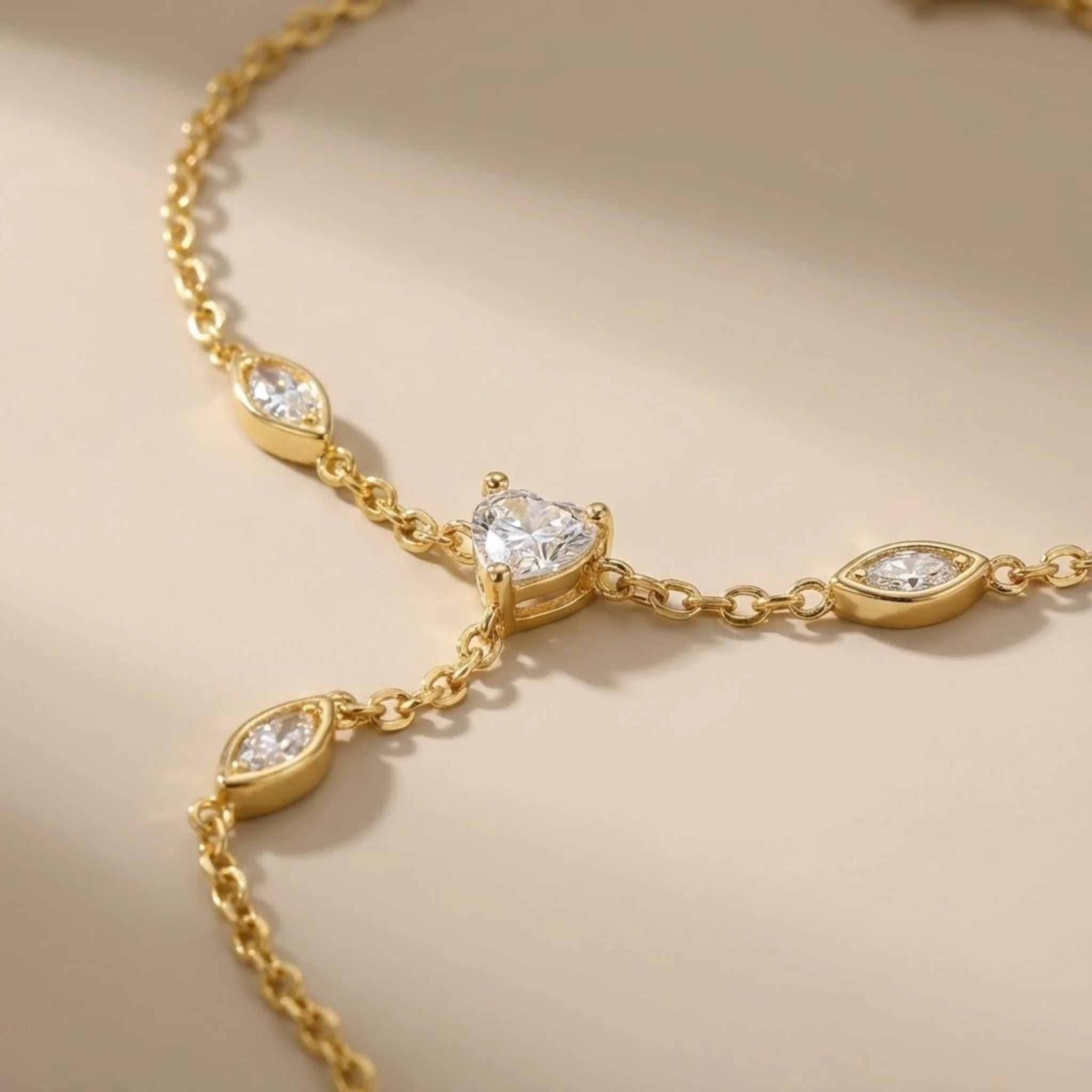 Selene Wave Hand Chain - Image 5